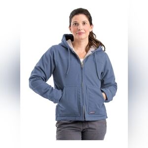 Women's Casual Blue Utility Jacket